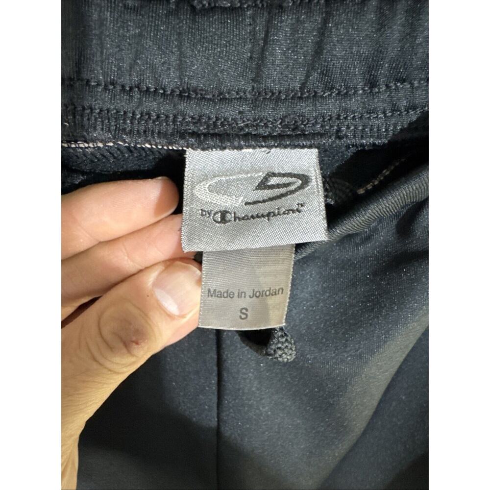 Black Champion Pants - Size Small Polyester And Spandex - Picture 2 of 6